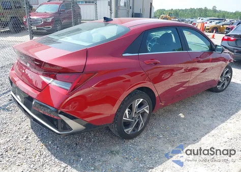 2025 Hyundai Elantra Sel Convenience из США, поврежденный, VIN KMHLS4DG4SU893996